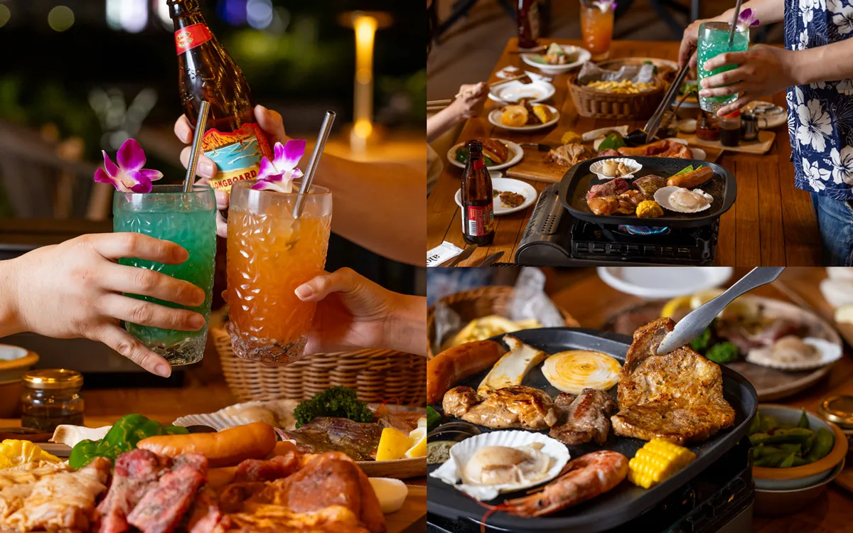 BBQビアガーデン(期間限定) | アロハテーブル 湘南