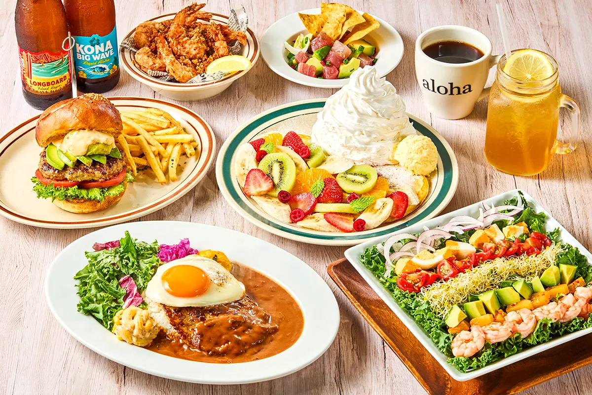 MENU | アロハテーブル 湘南