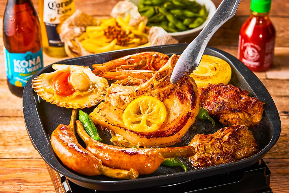 「テラスBBQプラン」6月1日（月）スタート！